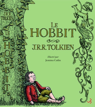 LE HOBBIT, ILLUSTRE PAR JEMIMA CATLIN