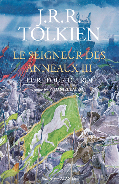 LE SEIGNEUR DES ANNEAUX - T3 LE RETOUR DU ROI RELIE