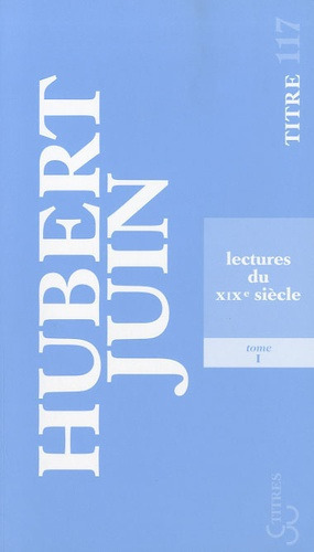 LECTURES DU XIX E SIECLE-1