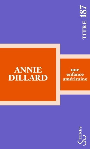 ENFANCE AMERICAINE