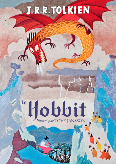 LE HOBBIT, ILLUSTRE PAR TOVE JANSSON