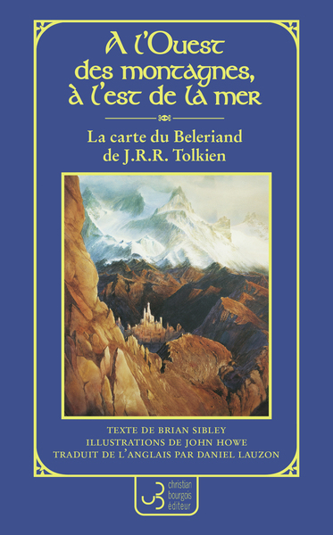 A L´OUEST DES MONTAGNES CARTE DU BELERIAND