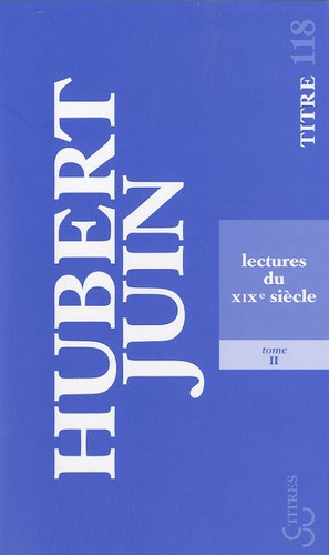 LECTURES DU XIX SIECLE -2
