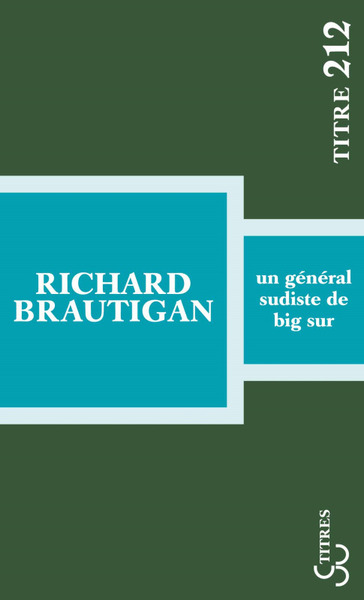 GENERAL SUDISTE DE BIG SUR