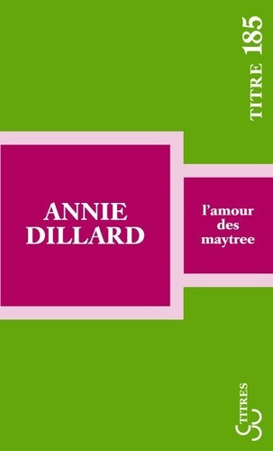 AMOUR DES MAYTREE (L´)