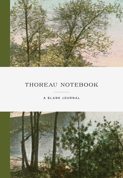 THOREAU NOTEBOOK /ANGLAIS