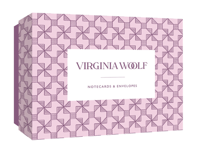 VIRGINIA WOOLF (BOXED NOTECARDS) /ANGLAIS
