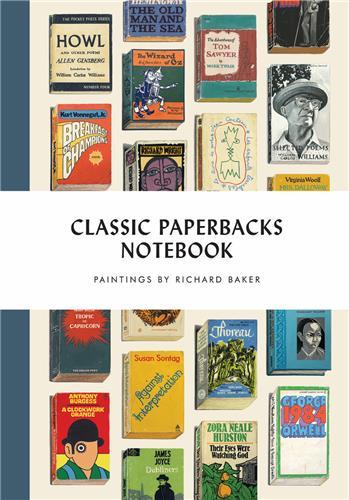 CLASSIC PAPERBACKS NOTEBOOK /ANGLAIS