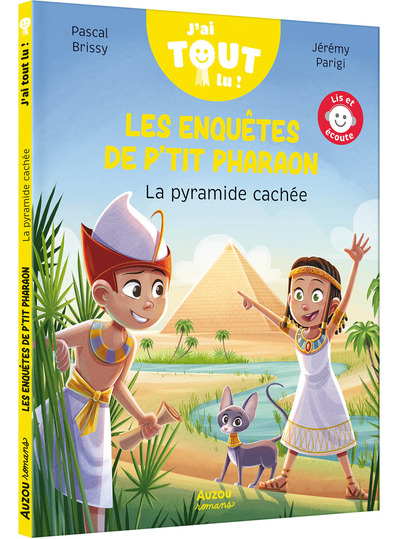 LES ENQUETES DE P´TIT PHARAON - LES ENQUETES DE P TIT PHARAON - LA PYRAMIDE CACHEE