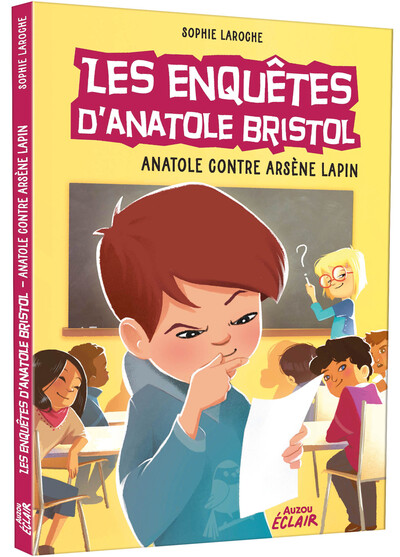ENQUETES D´ANATOLE BRISTOL TOME 5 - ANATOLE CONTRE ARSENE LAPIN - NE