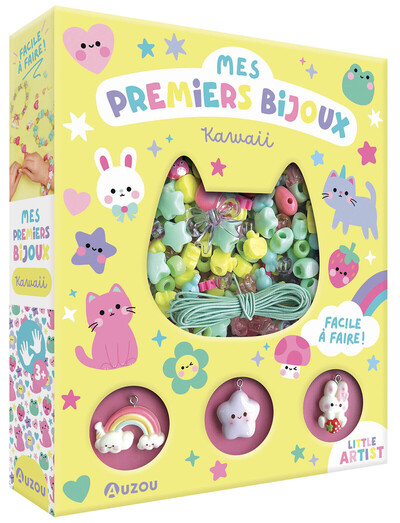 MES PREMIERS BIJOUX - KAWAII - FACILE A FAIRE !