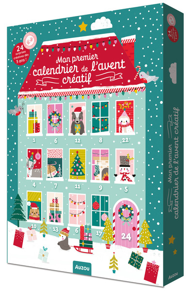 MON PREMIER CALENDRIER DE L´AVENT CREATIF