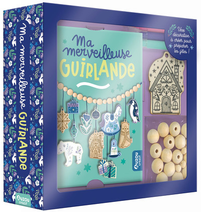 MA MERVEILLEUSE GUIRLANDE - COFFRET