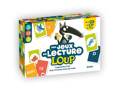 MES JEUX DE LECTURE LOUP