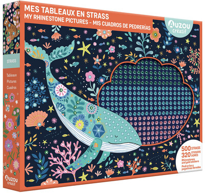 MES TABLEAUX EN STRASS