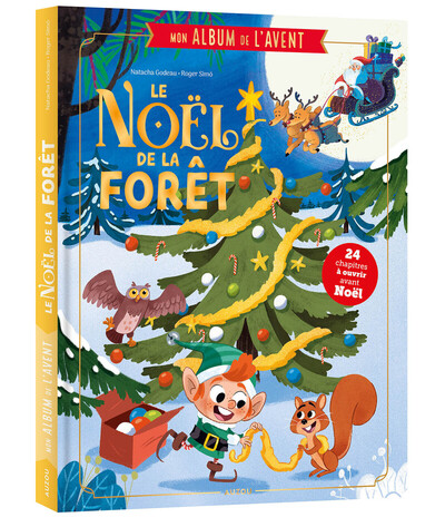 ALBUM DE L´AVENT - LE NOEL DE LA FORET