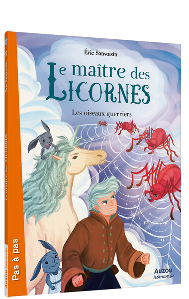 MAITRE DES LICORNES - TOME 12 LES OISEAUX GUERRIERS