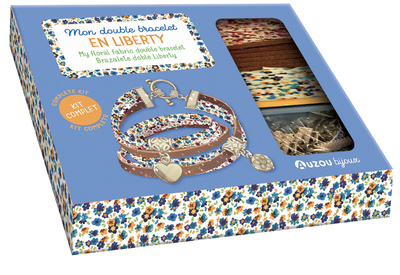 MON DOUBLE BRACELET EN LIBERTY (EDITION 2021)