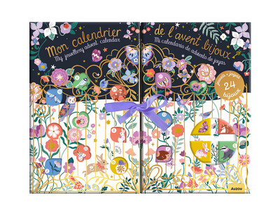 CALENDRIER DE L´AVENT BIJOUX - 24 BIJOUX