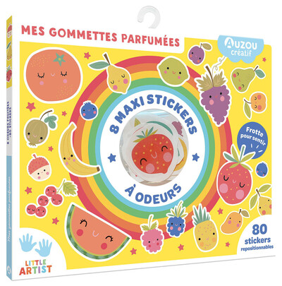 MES GOMMETTES PARFUMEES