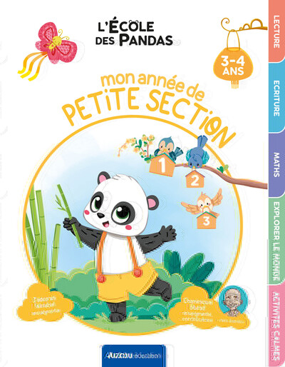ECOLE DES PANDAS - MON ANNEE DE PETITE SECTION
