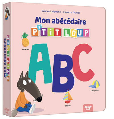 MON ABECEDAIRE P´TIT LOUP