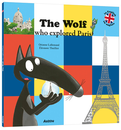 WOLF WHO EXPLORED PARIS