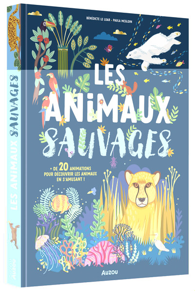 ANIMAUX SAUVAGES - UN DOCUMENTAIRE ANIME