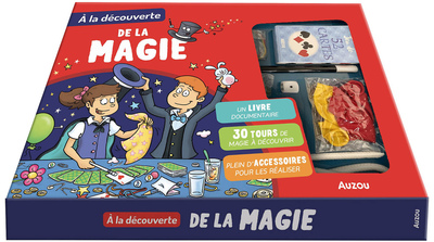 A LA DECOUVERTE DE LA MAGIE ! COFFRET