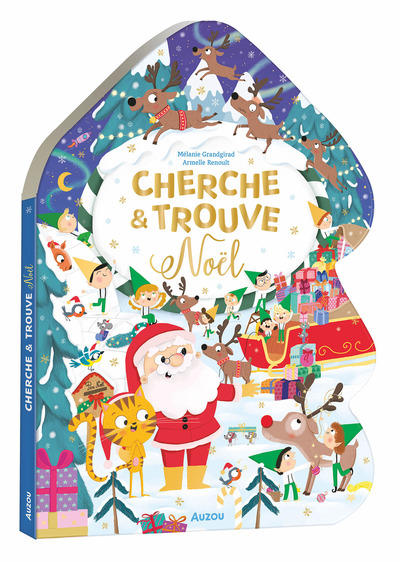 CHERCHE ET TROUVE NOEL