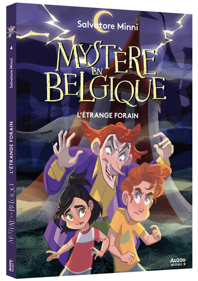 MYSTERE EN BELGIQUE - L´ETRANGE FORAIN
