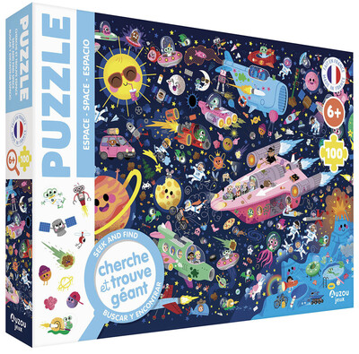 PUZZLE CHERCHE ET TROUVE - DANS L´ESPACE
