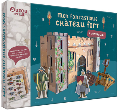 MON FANTASTIQUE CHATEAU FORT A CONSTRUIRE