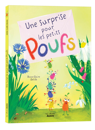 SURPRISE POUR LES PETITS POUFS