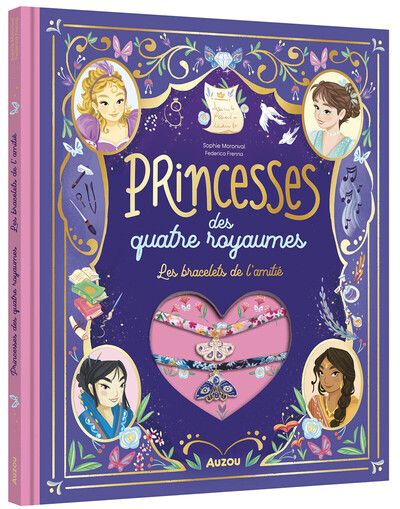 LES PRINCESSES DES QUATRE ROYAUMES