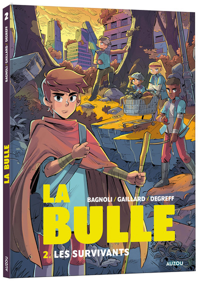 BULLE - TOME 2 - LES SURVIVANTS