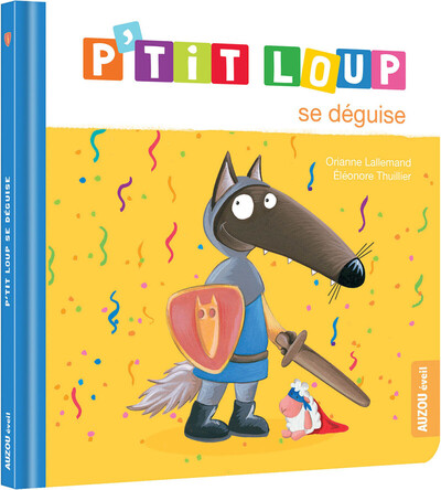 P´TIT LOUP SE DEGUISE - NE