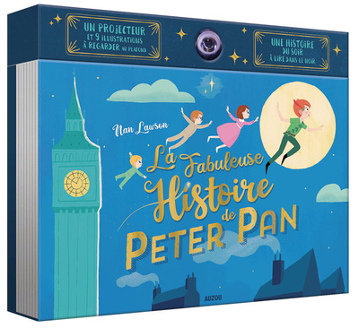 FABULEUSE HISTOIRE DE PETER PAN (NE) - LIVRE PROJECTEUR