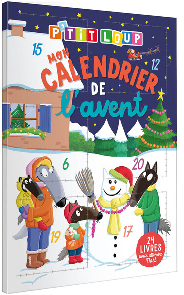 P´TIT LOUP - MON CALENDRIER DE L´AVENT
