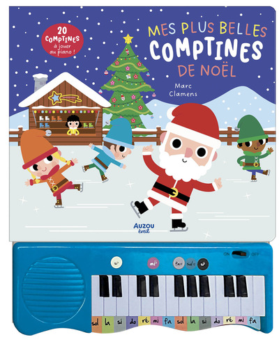 MES PLUS BELLES COMPTINES DE NOEL (NE) LIVRE PIANO