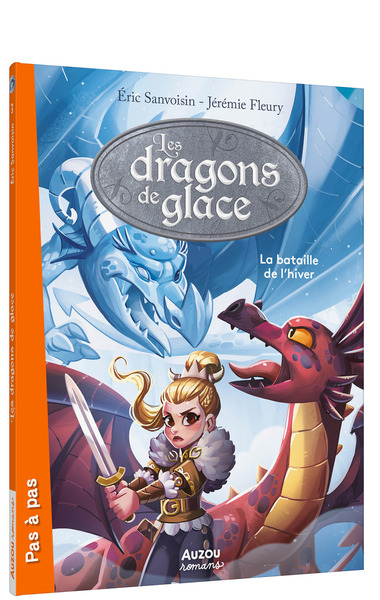 LA SAGA DES DRAGONS - LES DRAGONS DE GLACE - LA BATAILLE DE L´HIVER - TOME 3