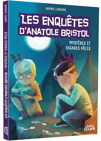 ENQUETES D´ANATOLE BRISTOL TOME 2 - MYSTERES ET VISAGES PALES - NE