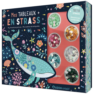 100 % CREA - MES TABLEAUX EN STRASS - JOUET