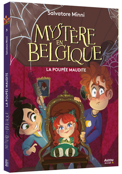 MYSTERE EN BELGIQUE - TOME 3 - LA POUPEE MAUDITE