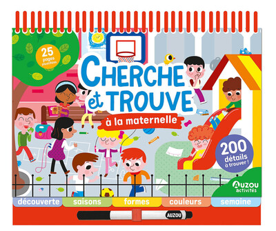 CHERCHE ET TROUVE - A LA MATERNELLE