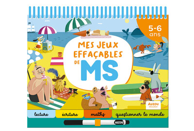 MES JEUX EFFACABLES DE MS
