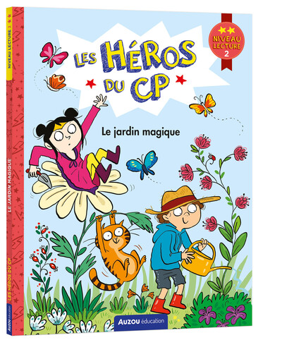 HEROS DU CP - NIVEAU 2 - LE JARDIN MAGIQUE