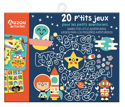 20 P´TITS JEUX POUR LES PETITS AVENTURIERS