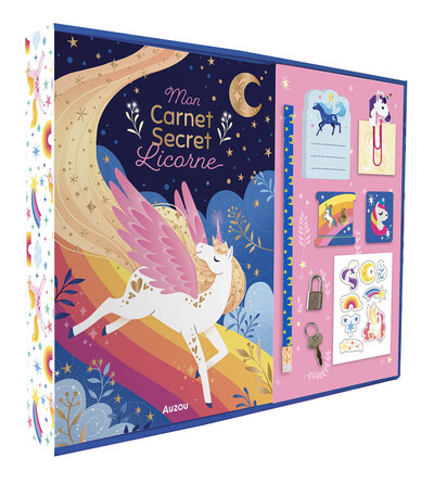 MON COFFRET SECRET LICORNES