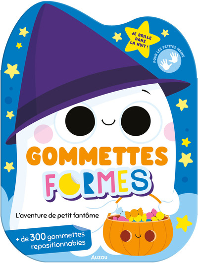 GOMMETTES FORMES - L´AVENTURE DE PETIT FANTOME